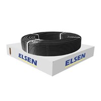 Труба из сшитого полиэтилена ELSEN ELSPIPE - 16x2.2 (PE-Xa/EVOH PN10 95°C, бухта 120м, цвет черный) 2001573278