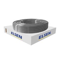 Труба из сшитого полиэтилена ELSEN ELSPIPE - 32x4.4 (PE-Xa/EVOH, PN10, 95°C, штанга 6 м, цвет серый) 1469032438