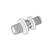 Муфта редукционная REHAU PX - 25 x 16 (пластик, для труб из сшитого полиэтилена RAUTITAN) 1548091527