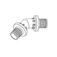 Отвод 45° REHAU PX - 25 (пластик, для труб из сшитого полиэтилена RAUTITAN) 1236683765