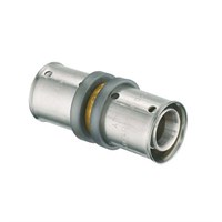 Муфта FAR 4902 - 16x2.0 (прессовая, латунь без покрытия) 670562483