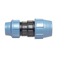 Муфта редукционная UNIDELTA 1002 - 63 x 50 (винтовая, для труб ПНД) 961477374