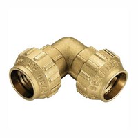 Отвод 90° Tiemme COBRARING 3463CR - 25 (винтовой, для полиэтиленовых труб) 1007737037