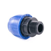 Переход на наружную резьбу RTP GAMMA - 20 x 1/2" (винтовой, для труб ПНД) 786049173