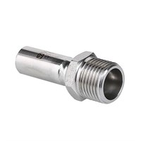 Переход на наружную резьбу VALTEC VTi.906 - 15 x 1/2" (безраструбный, для труб из нерж. стали) 1816679349