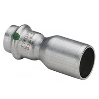 Муфта Viega Sanpress Inox 2315.1 - 35 x 22 (нержавеющая сталь) 1505128027