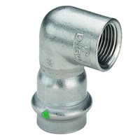 Отвод 90° Viega Sanpress Inox 2314.2 - 15 x 1/2" (нержавеющая сталь) 2105116182