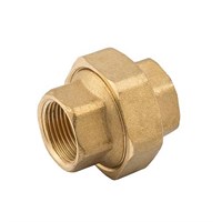 Муфта разъемная ELSEN METALIT EBF21 - 1/2" (резьбовая, латунь без покрытия) 1795383545