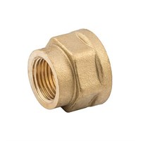 Муфта редукционная ELSEN METALIT EBF17 - 1/2" x 1" (резьбовая, латунь без покрытия) 1065757735