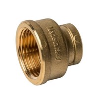 Муфта редукционная STOUT SFT 0005 - 1/2" x 3/8" (для стальных труб, латунь без покрытия) 999442338