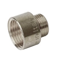 Переход с внутренней резьбы на наружную STOUT SFT 0008 - 1/2" x 1/4" (латунь никелированная) 460041686