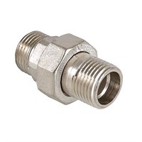 Сгон разъемный VALTEC VTr.728 - 1/2" (резьба наружная/наружная, латунь никелированная) 2089741750