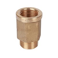 Удлинитель шестигранный STOUT SFT 0054 - 1/2" x 1/2" (НР/ВР, латунь без покрытия) 1358025477