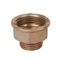 Удлинитель шестигранный STOUT SFT 0054 - 1/2" x 3/4" (НР/ВР, латунь без покрытия) 253503793