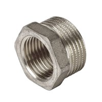 Футорка STOUT SFT 0029 - 1/2" x 1/4" (для стальных труб, латунь никелированная) 1275785765