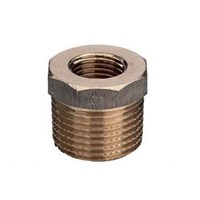 Футорка Viega 3241 - 1"1/2 x 1" (резьбовая, бронза без покрытия) 1257380495