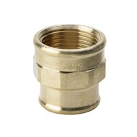 Муфта редукционная Viega 3240 - 1"1/2 x 1" (резьбовая, бронза без покрытия) 2079153778