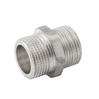 Ниппель ELSEN METALIT EBF15 - 1"1/4 (резьбовой, латунь с покрытием TIN) 353858253