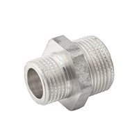 Ниппель редукционный ELSEN METALIT EBF29 - 1"1/4 x 1"1/2 (резьбовой, латунь с покрытием TIN) 632676001