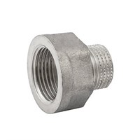 Переход с наружной на внутреннюю резьбу ELSEN METALIT EBF20 - 1/2" x 1" (латунь с покрытием TIN) 1198539883