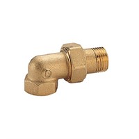 Сгон угловой Giacomini R19 - 1/2" (без покрытия) 1092561828