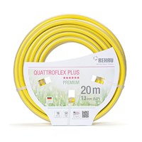 Шланг поливочный REHAU Quattroflex Plus - 1", длина 25 м (30 бар) 1478856935