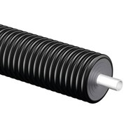 Теплотрасса однотрубная Uponor Ecoflex Thermo Single PN10 - 75x10.3 в кожухе D200 мм 2132322451