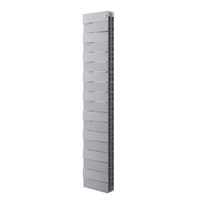 Радиатор биметаллический Royal Thermo PianoForte Tower 200 Silver Satin - 18 секций 15816251