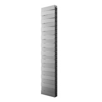 Радиатор биметаллический Royal Thermo PianoForte Tower 300 Silver Satin - 22 секции 1376986053