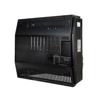 Конвектор газовый настенный Hosseven HDU-5 DKV Fan - 4,5 кВ (теплообменник чугунный, цвет черный) 1607054369