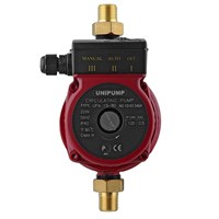 Насос циркуляционный UNIPUMP UPA 15-120 - 195 мм (0,27 кВт, PN6, Hmax 11.5м, Qmax 26,6л/мин, 1х230В) 68324864