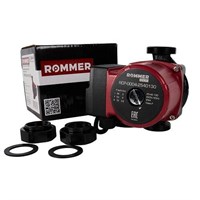 Насос циркуляционный ROMMER PROFI RCP 25-40-130 (0,072 кВт, Qmax 3.07 м3/ч, Hmax 4 м, 1x230В) 630705401