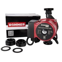 Насос циркуляционный ROMMER PROFI RCP 25-40-180 (0,072 кВт, Qmax 3.63 м3/ч, Hmax 4 м, 1x230В) 1574536139