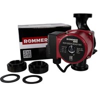 Насос циркуляционный ROMMER PROFI RCP 32-40-180 (0,072 кВт, Qmax 3.75 м3/ч, Hmax 4 м, 1x230В) 1204909590