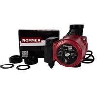 Насос циркуляционный ROMMER PROFI RCP 32-80-180 (0,165 кВт, Qmax 5.67 м3/ч, Hmax 8 м, 1x230В) 408505918