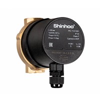 Насос циркуляционный Shinhoo INSTANT 15-1.5 II BL (0,005 кВт, Hmax 1,5 м, Qmax 0,9 м3/ч, 1х230В) 1279612793