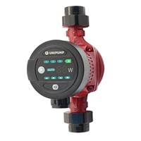 Насос циркуляционный UNIPUMP LPA 20-40 - 130 мм (0,02 кВт, Ду20, PN10, Hmax 4 м, 1х230В, чугун) 702465108