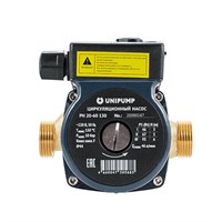 Насос циркуляционный UNIPUMP PH 20-60 - 130 мм (0,092 кВт, PN10, Hmax 6 м, Qmax 46 л/мин, 1х230В) 917707869