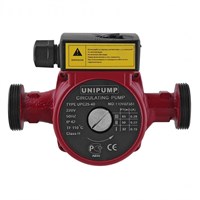 Насос циркуляционный UNIPUMP UPС 25-40 180 (0,06 кВт, Hmax 4 м, Qmax 58,3 л/мин, 1х230В) 1582850163