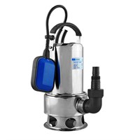 Насос дренажный UNIPUMP INOXVORT 750 SW - 0,75 кВт (однофазный, Hmax 7,6м, Qmax 200л/мин,кабель 10м) 560443747