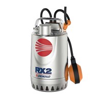 Насос дренажный Pedrollo RX 2 - 0,37 кВт (3x400 В, Qmax 220 л/мин, Hmax 10 м, кабель 5 м) 926389907