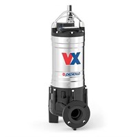 Насос фекальный Pedrollo VX 40/50 - 3 кВт (3x380 В, Qmax 900 л/мин, Hmax 23 м, кабель 10 м) 1526389285