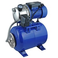 Насосная станция UNIPUMP AUTO JS 100 - 0,75 кВт (24 л, однофазный, Hmax 40 м, Qmax 55 л/мин) 1756015183