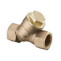 Фильтр грубой очистки Oventrop - 1/2" (ВР/ВР, PN25, Tmax 150°C, 600 мкм, бронза) 2032359091