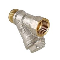 Фильтр грубой очистки VALTEC VT.191 - 1/2" (ВР/НР, PN20, Tmax 150°C, сетка 500 мкм) 1371291641