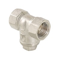 Фильтр грубой очистки VALTEC VT.385 - 1/2" (ВР/ВР, PN16, Tmax 110°C, сетка 300 мкм, мини) 288467286