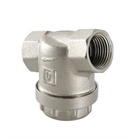 Фильтр грубой очистки VALTEC VT.386 - 1/2" (ВР/ВР, PN16, Tmax 110°C, сетка 300 мкм) 1852491033