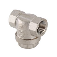 Фильтр грубой очистки VALTEC VT.388 - 1/2" (ВР/НР, PN16, Tmax 110°C, сетка 300 мкм) 204076497