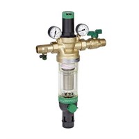 Фильтр тонкой очистки промывной Honeywell Resideo Braukmann HS10S - 1"1/2 AA (для холодной воды) 1902165057