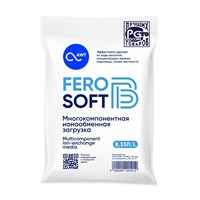 Наполнитель фильтра для воды AWT FEROSOFT-B - 8,33 л. (смесь ионообменных смол) 1186517670